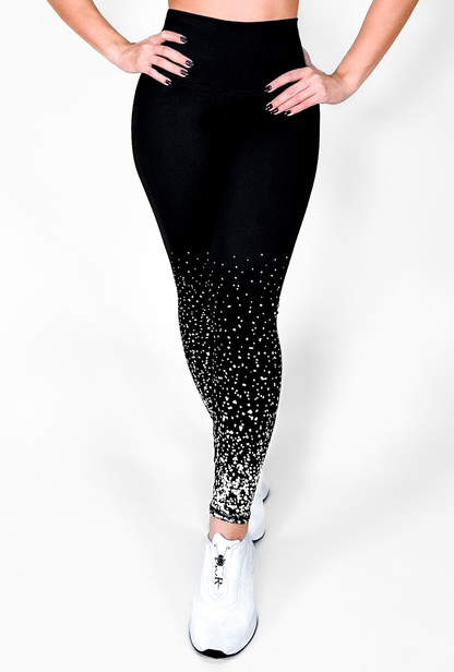 COSMIC BLACK | PREMIUM LEGGING